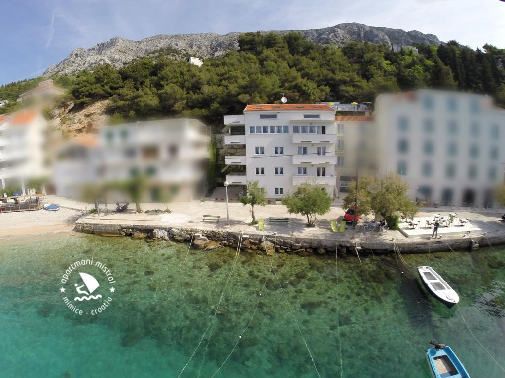 Apartments Mistral Mimice Εξωτερικό φωτογραφία